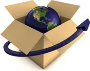 International Shipping Services from the Chicago Area
